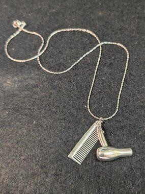 Hair Stylist Necklace